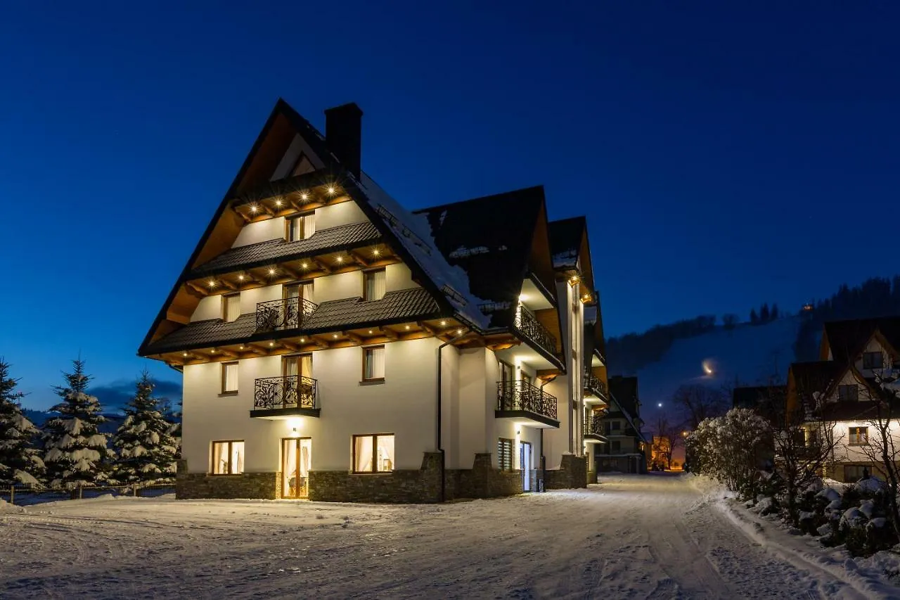 Willa Stachon Zakopane Polonya